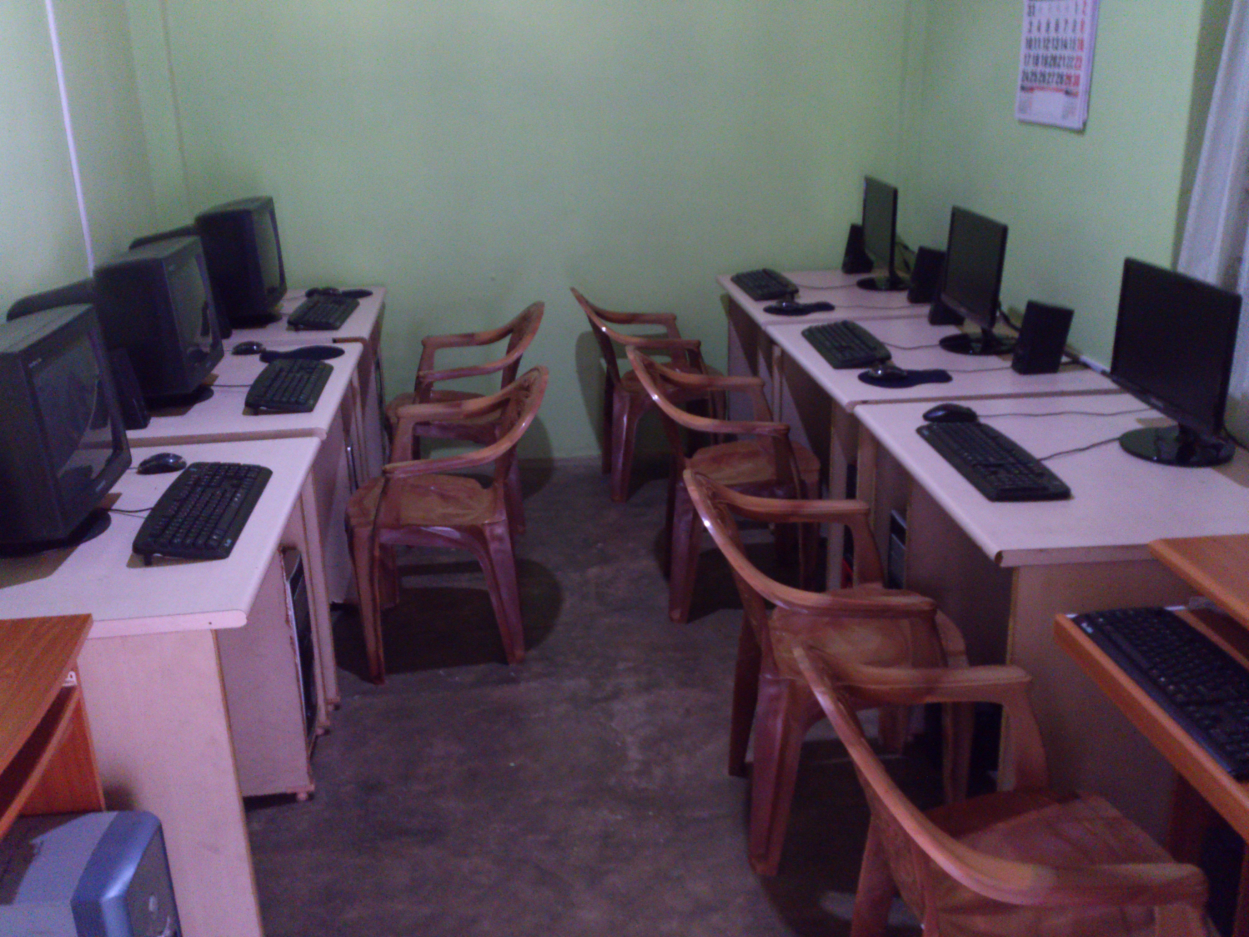 [청소년 교육사업] Koonwewa Centre 컴퓨터 교육실(2015년 8월)